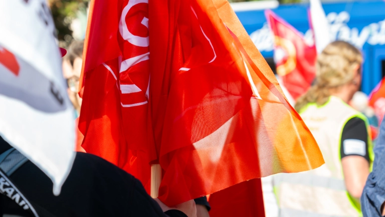 Aktionstag Sozialstaat in Frankfurt