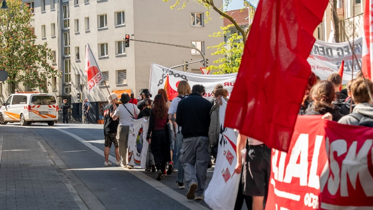 1. Mai 2026 Darmstadt