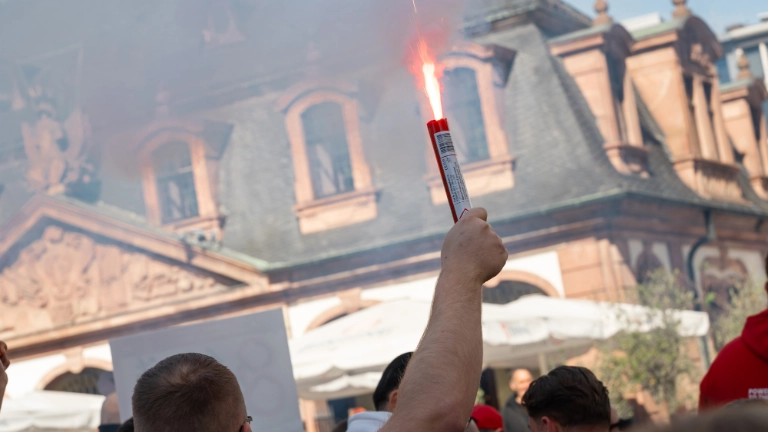 Aktionstag Sozialstaat in Frankfurt