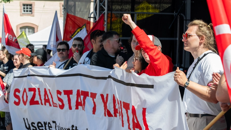 1. Mai 2026 Darmstadt