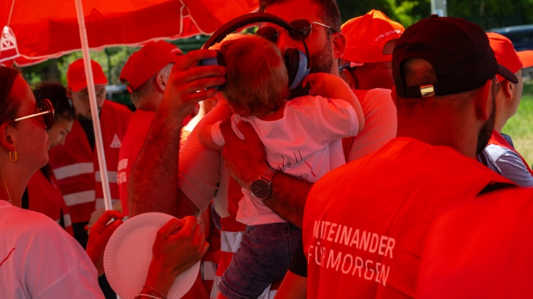 Warnstreik Betonstahl 23.06.2026