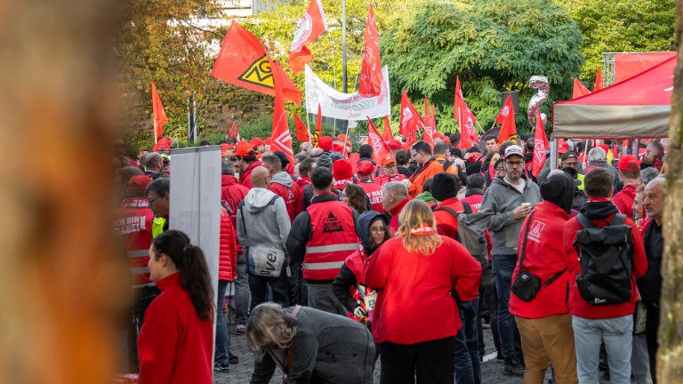 Verhandlungsbegleitende Aktion MuE 09.10.2026