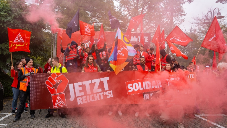 Verhandlungsbegleitende Aktion MuE 09.10.2026