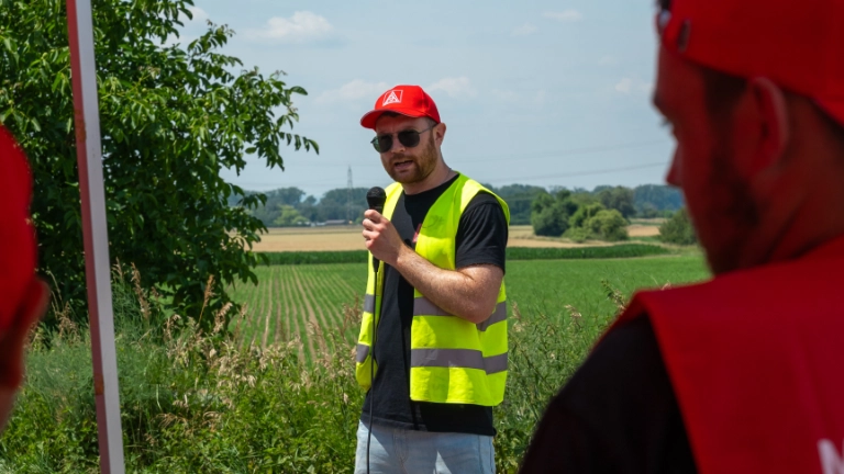 Warnstreik Betonstahl 23.06.2026