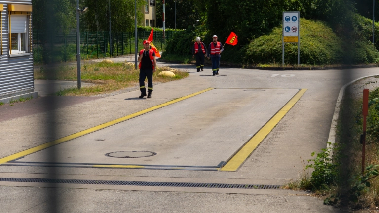 Warnstreik Betonstahl Lampertheim 09.07.2026