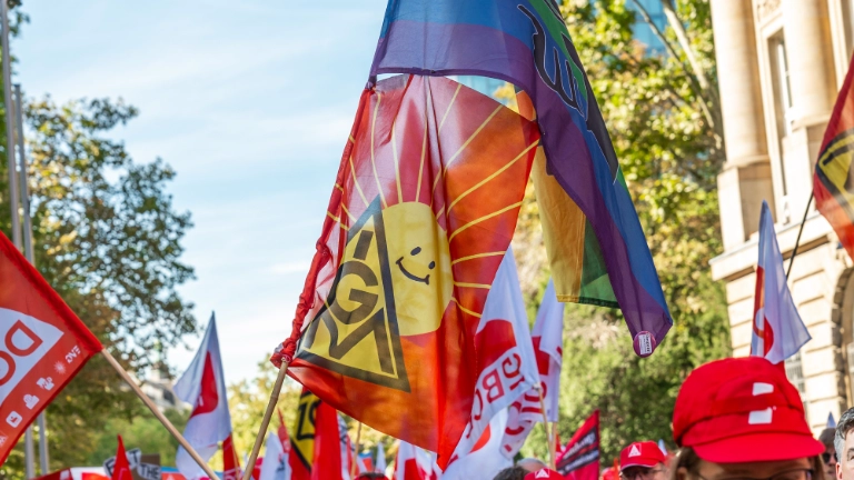 Aktionstag Sozialstaat in Frankfurt