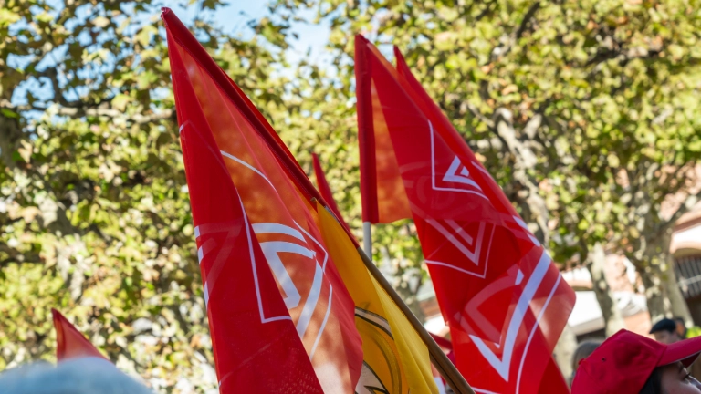 Aktionstag Sozialstaat in Frankfurt