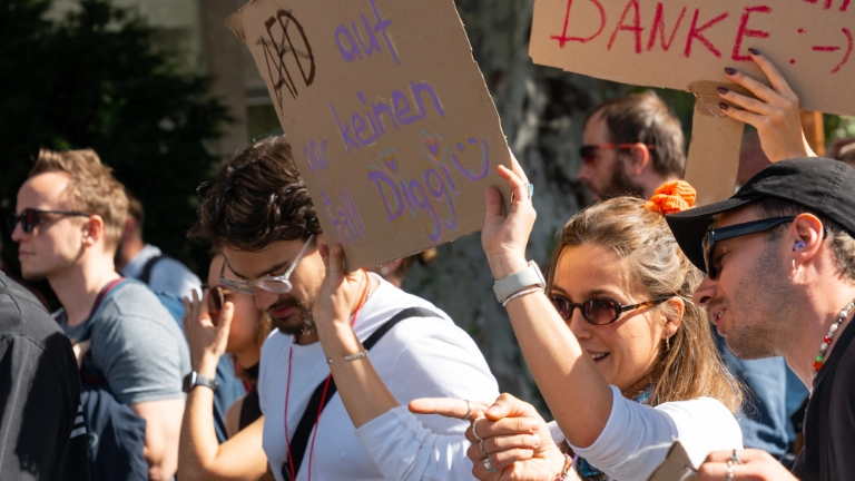 Aktionstag Sozialstaat in Frankfurt