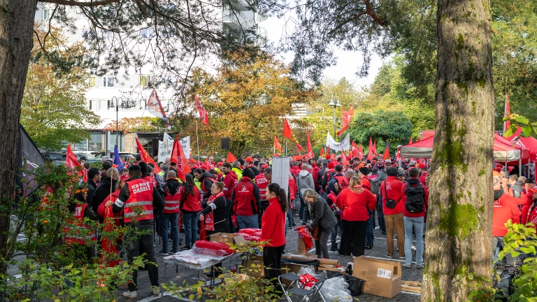 Verhandlungsbegleitende Aktion MuE 09.10.2026
