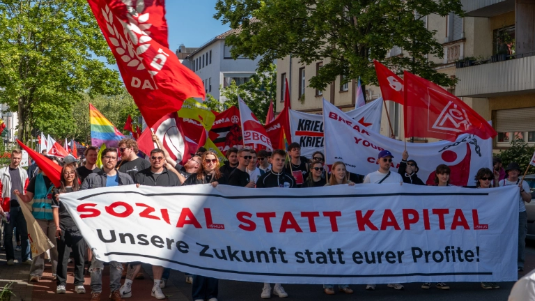 1. Mai 2026 Darmstadt