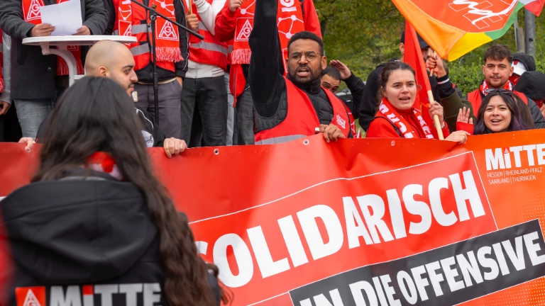 Verhandlungsbegleitende Aktion MuE 09.10.2026