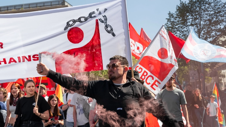 1. Mai 2026 Darmstadt