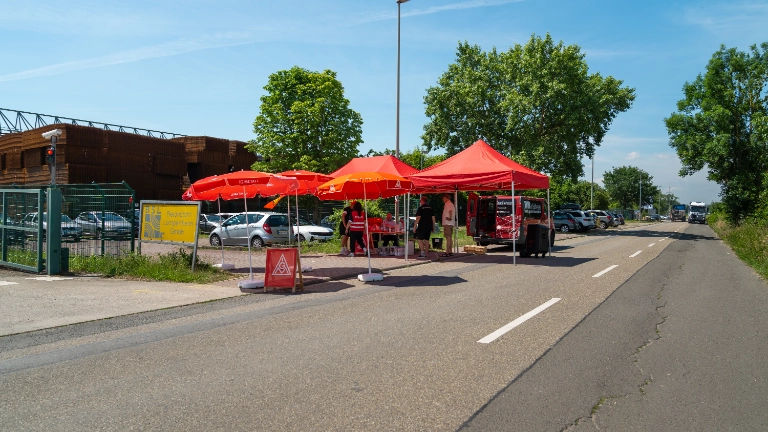 Warnstreik Betonstahl 23.06.2026