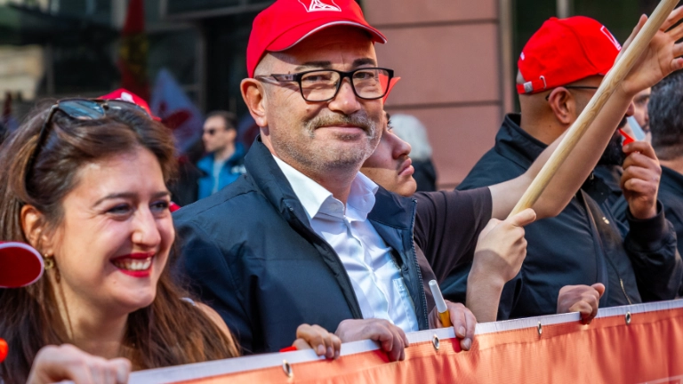 Aktionstag Sozialstaat in Frankfurt