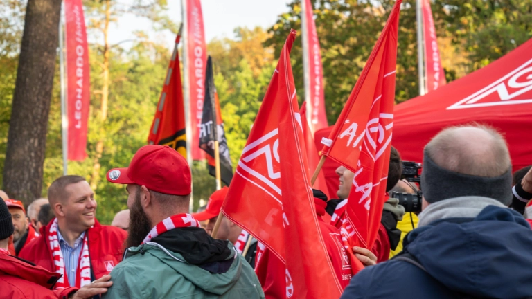 Verhandlungsbegleitende Aktion MuE 09.10.2026