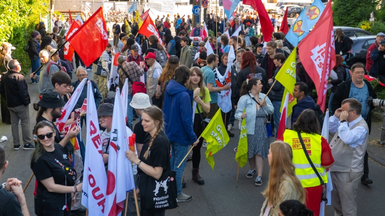 1. Mai 2026 Darmstadt
