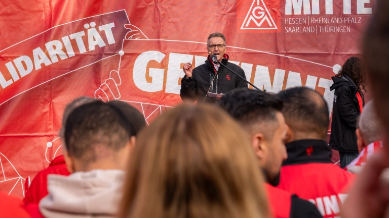 Verhandlungsbegleitende Aktion MuE 09.10.2026
