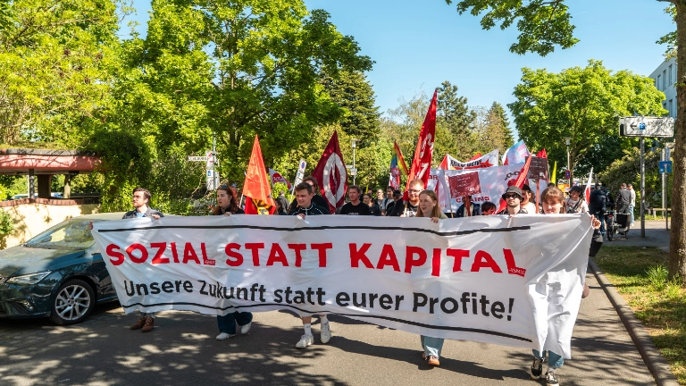 1. Mai 2026 Darmstadt