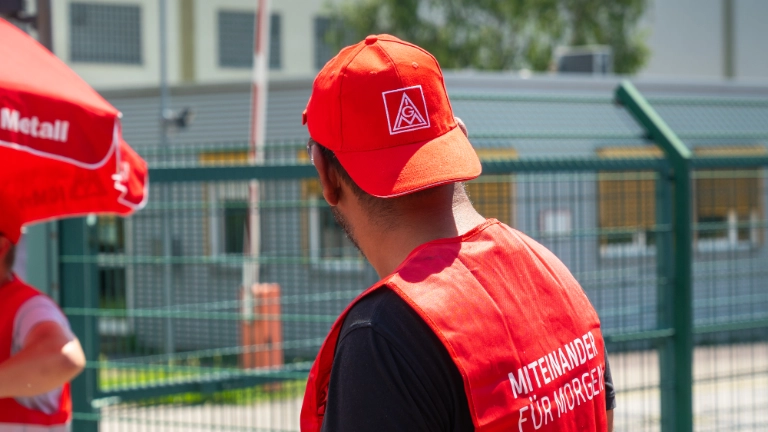 Warnstreik Betonstahl 23.06.2026