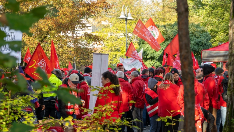 Verhandlungsbegleitende Aktion MuE 09.10.2026