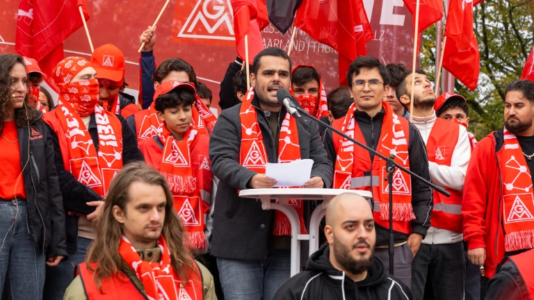 Verhandlungsbegleitende Aktion MuE 09.10.2026