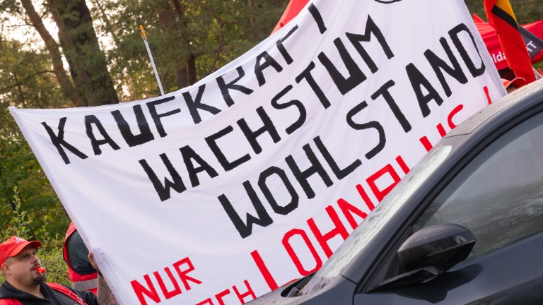 Verhandlungsbegleitende Aktion MuE 09.10.2026
