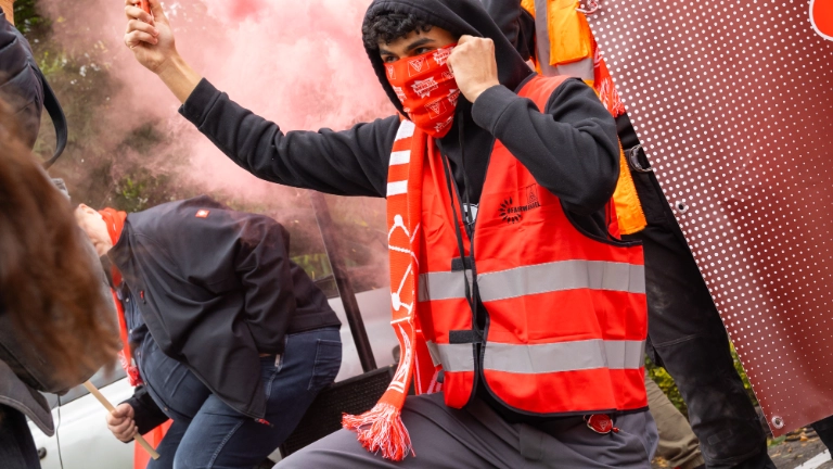 Verhandlungsbegleitende Aktion MuE 09.10.2026