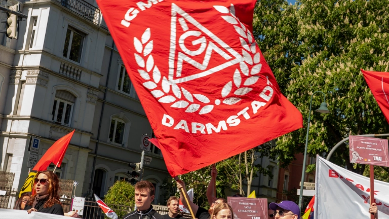1. Mai 2026 Darmstadt