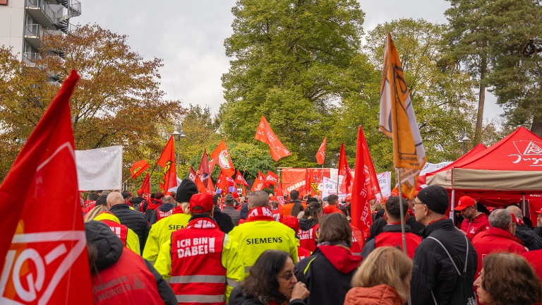 Verhandlungsbegleitende Aktion MuE 09.10.2026