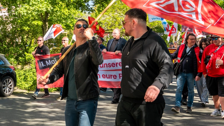 1. Mai 2026 Darmstadt