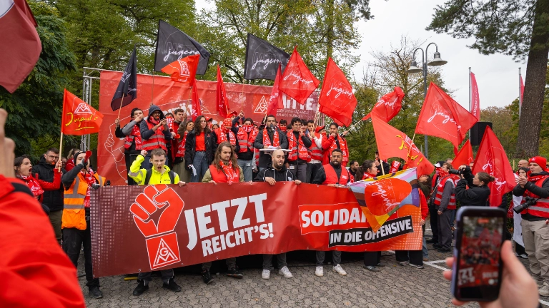 Verhandlungsbegleitende Aktion MuE 09.10.2026