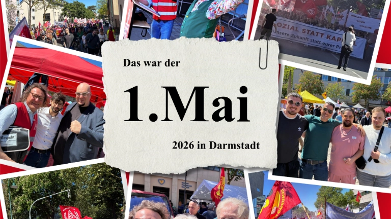 1. Mai 2026 Darmstadt