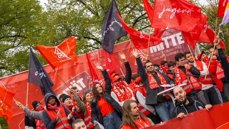 Verhandlungsbegleitende Aktion MuE 09.10.2026