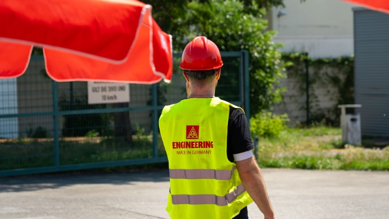 Warnstreik Betonstahl 23.06.2026