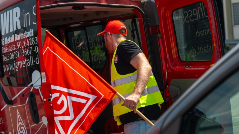 Warnstreik Betonstahl 23.06.2026