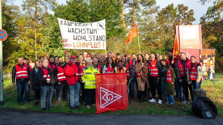 Verhandlungsbegleitende Aktion MuE 09.10.2026
