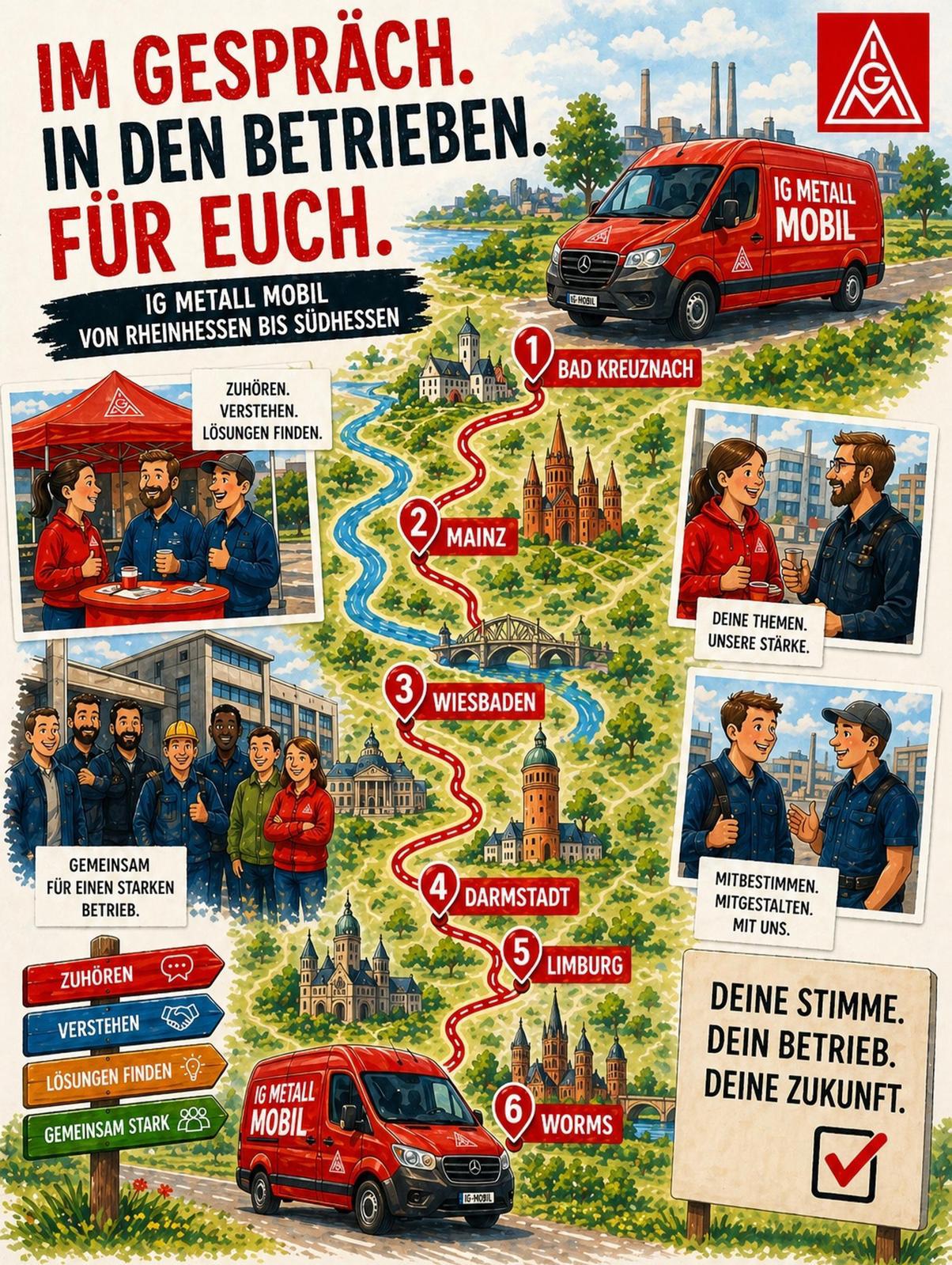 Ansprachewoche Mai